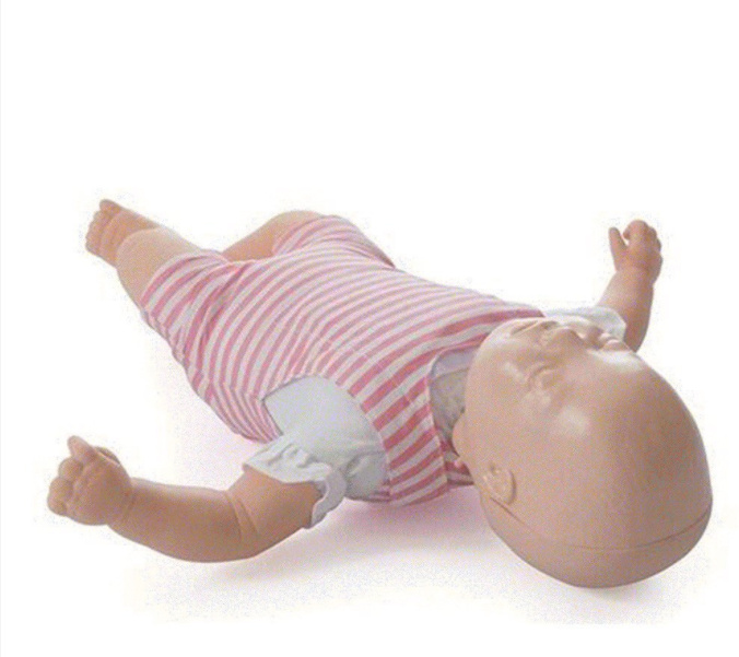 First Aid CPR Airway Obstruction Training Manikin Doll Medical Science Teaching Educational