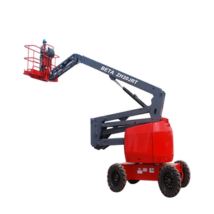 ZH20JRT 230kg Articulées Automotrices Diesel Remorque <span class=keywords><strong>Nacelle</strong></span> Articulée Montée Sur Plate-Forme de Travail 22m <span class=keywords><strong>20m</strong></span> - Product Image 1
