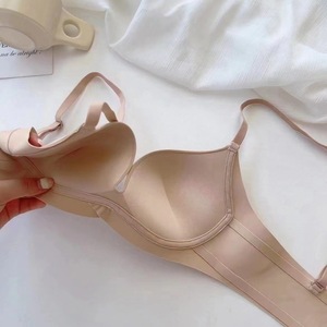 Bán buôn Chất lượng cao Nhật Bản Phong Cách Phụ Nữ đẩy lên Bralette thoải mái thoáng khí Áo ngực không dây màu tinh khiết áo ngực liền mạch - Product Image 6