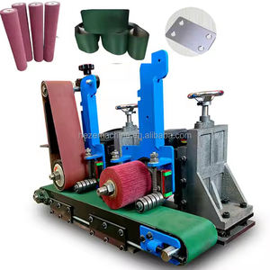 Piccola levigatrice automatica per superfici in acciaio al carbonio nuova e usata con componenti del nucleo del cuscinetto del motore - Product Image 2