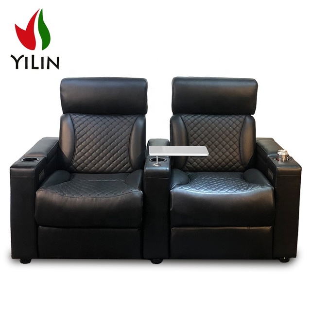 Yilin's Luxury Modern Home Theatre Recliner New Patented Design Smart Furniture for Living Room for Club VIP Seating Cinema Sofa