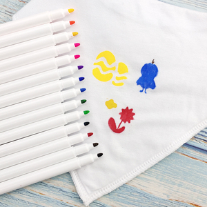 Pennarelli Lavabili <span class=keywords><strong>per</strong></span> Bambini KHY Ultra Clean, 24 Colori, Punta Piatta <span class=keywords><strong>per</strong></span> Quilting - Product Image 2