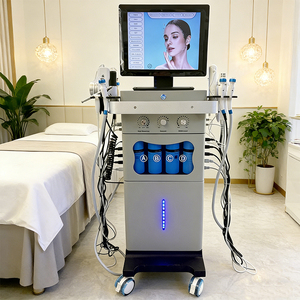 Skin Analyzer Hydro Oxygen Facial Machine Deep Cleaning Anti Aging Aqua Peeling Microdermabrasion Machine Oxygen Jet Machine - Product Image 1