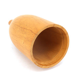 Natural Color New Top Europe Rubber Aroma Wood Grain Dome Shaped OEM Turned Home Decoration High Quality Essential <b>Oil</b> <b>Diffuser</b> - Product Image 2