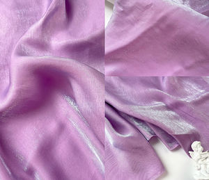 Tissu en <span class=keywords><strong>lin</strong></span> de soie mélangé femmes robe tissu de mode en <span class=keywords><strong>lin</strong></span> de soie personnalisé - Product Image 5