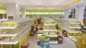 מפעל מזון מותאם אישית סופרמרקט מדפים גונדולה מדפים גונדולה מדפים גונדולה עבור חנויות מכולת - Product Image 6