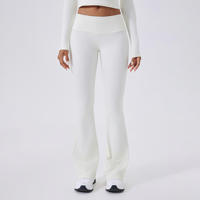Vêtements de sport personnalisés pour femmes, tenue de sport ajustée décontractée, ensemble de yoga à manches longues avec dos élégant, doux pour la peau, vêtements de gym