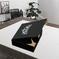 Boîtes d'expédition en carton ondulé recyclé personnalisées avec logo imprimé - Emballage pliable avec lamination brillante/mate, marque OEM recyclée