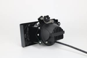 Luz antiniebla Led de haz tangente de lente única cuadrada de alta definición y garantía de larga vida útil - Product Image 2