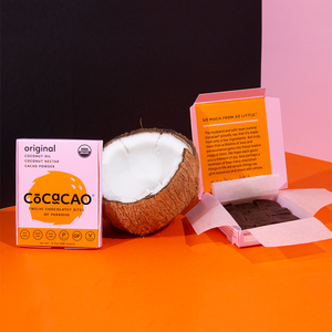 Sô cô la giấy Cookies carton bao bì hộp bưu phẩm sô cô la quà tặng bao bì giấy vỏ sò hộp - Product Image 1