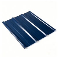Tôle de Toiture Métallique Ondulée Prélaquée Z150 PPGI Prix Usine 0.10-1.3mm pour Construction de Maisons