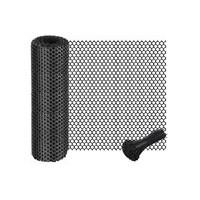 Grillage en plastique HDPE pour l'élevage de volailles, facile à assembler