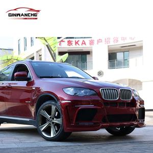 Juego completo de parachoques de Coche Usados de alta calidad para estilo <span class=keywords><strong>Hamann</strong></span> para <span class=keywords><strong>BMW</strong></span> X6 E71 2008-2014 parachoques delantero y trasero - Product Image 2