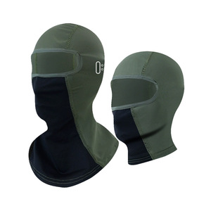 Máscara Facial de Ciclismo Makino Fox, de Nailon y Seda de Hielo, Transpirable, de Secado Rápido, Protección UV para Exteriores, Gorra Interior para Casco de Motocicleta - Product Image 3