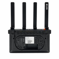 Routeur Gigabit XPON ONT WiFi 6 AX3000 4GE+1POTS+1USB3.0 Double Bande HGU ONU GPON EPON Modem Fibre Optique FTTH Auto-adaptatif
