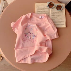 <span class=keywords><strong>Abbigliamento</strong></span> per bambini per il commercio estero transfrontaliero, T-shirt a maniche corte, vestiti per neonati all'ingrosso per ragazzi e ragazze estate 2026 - Product Image 3