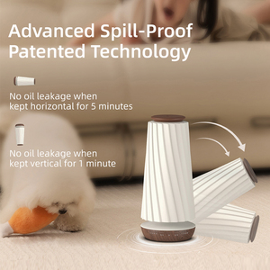 Thiết Kế Mới Khuếch Tán Các Nhà Sản Xuất Chuyên Nghiệp Bluetooth Không Có Nước Tinh Dầu Tự Nhiên Khuếch Tán Hương Thơm Tháp Đối Với Trang Chủ - Product Image 5