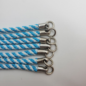 <span class=keywords><strong>Cordons</strong></span> mélangés de courroie de lanière de téléphone portable de couleur/cordes mobiles de courroie de Lariat avec des connecteurs en métal - Product Image 4