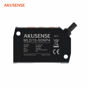 Sensor de Desplazamiento Láser de Alta Precisión Akusense Serie MLD15-30NV, Salida Analógica NPN, Fácil Montaje en Ángulo, MLD15-30NV MLD15 - Product Image 6