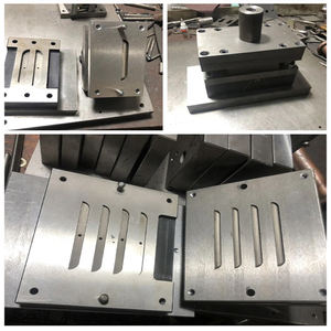 แม่พิมพ์เจาะรูแบบลูเวอร์ความแม่นยำสูง - แม่พิมพ์เจาะแบบมืออาชีพสำหรับการขึ้นรูปโลหะแผ่นด้วยเครื่องพับโลหะ - Product Image 5