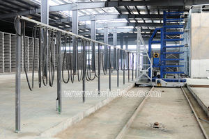 Solución para la fabricación de ladrillos: secador automático de ladrillos rojos, cámara de secado de azulejos de bloques de arcilla - Product Image 3