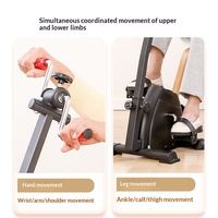 Appareil de rééducation des jambes à usage domestique pour personnes âgées, simulateur de mouvement des articulations des membres supérieurs/inférieurs, équipement de fitness à résistance à l'air, capacité utilisateur maximale