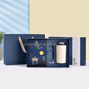 ชุดสมุดโน้ตหนัง PU หรูหราพร้อมปากกา A5ออกแบบได้ตามต้องการชุดของขวัญสำหรับสำนักงานธุรกิจ - Product Image 1