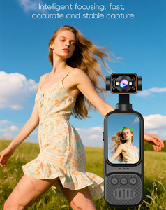 Pocket HD <strong>Handheld</strong> <strong>Camera</strong> Auto Rotate Shooting Recorder Motion Anti Shake WiFi Webcam Security Monitor Action Cameras - Product Image 5