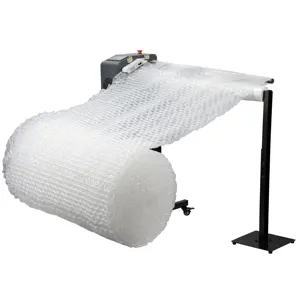 Упаковочная машина для воздушных подушек в рулоне с наполнителем из пузырчатой пленки шириной 100 см с наполнителем