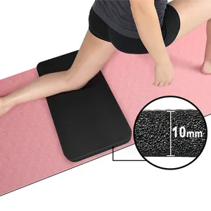 yoga Knee Pad Great for Knees and Elbows mini mats for Gardening, Yard Work and Baby Bath,small yoga mat