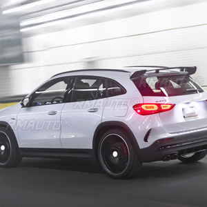 Aileron de toit arrière, becquet de coffre, garniture adhésive, kit de carrosserie pour Mercedes-Benz Classe GLA GLA180 200 GLA35 AMG H247 2020+ - Product Image 4