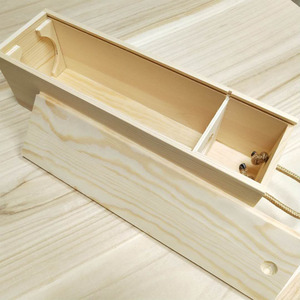 Thanh Lịch Rượu Vang Bằng Gỗ Hộp Với Sợi Đay Xử Lý Trường Hợp Lưu Trữ Sang Trọng Cho Chai Rượu Vang Linh Hồn Phụ Kiện Và Quà Tặng Bao Bì - Product Image 4