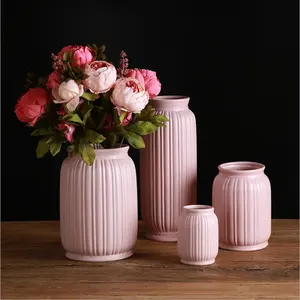 Vasos decorativos para decoração de casa, vasos de cerâmica e cerâmica estilo nórdico