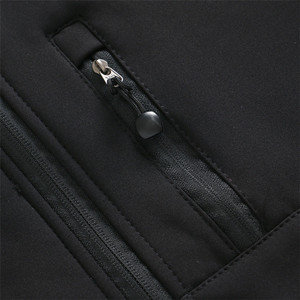 Chất Lượng Cao Người Đàn Ông Của <span class=keywords><strong>Softshell</strong></span> Áo Khoác Mùa Đông Cho Thể Thao Ngoài Trời Leo Núi Đá Cắm Trại Đứng Cổ Áo Thoáng Khí Nước Nóng Kích Thước XL 4XL - Product Image 4