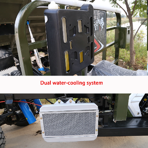 2026 Cost-effective Hanwei Motor 5 Wheels Engineering <b>Box</b> Motorcycle Dump Truck <b>for</b> Garbage Collection - Product Image 3