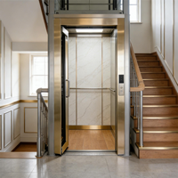 Ascenseur résidentiel ou monte-escalier domestique au prix d'usine, doté d'un design sûr et compact