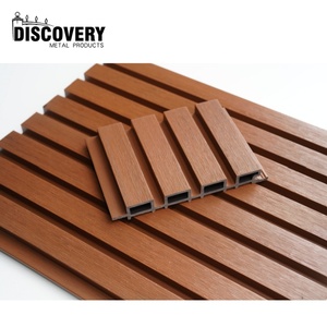 Bán buôn Chất lượng cao tường Ốp tích hợp composite WPC rãnh Bảng điều khiển tuyệt vời - Product Image 3