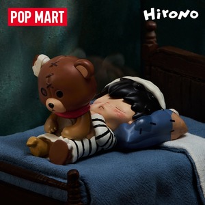 Figurines originales <span class=keywords><strong>POPMART</strong></span> <span class=keywords><strong>Hirono</strong></span> Monsters' Carnival Series PVC Blind Box Accessoires de scène Personnage Frozen Cadeau jouet - Product Image 5