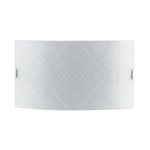 APPLIQUE VECTOR BIANCA 2XE27 35X20CM - Product Image 1