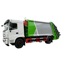 Camion à ordures compacteur à chargement arrière Sanhuan de 18 m³