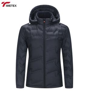 TIMETEX Veste d'extérieur élégante ultra-légère pour <span class=keywords><strong>femme</strong></span> 90% duvet de canard blanc résistant à la chaleur et coupe-vent non frottant - Product Image 2