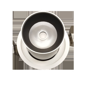 Faretto LED Telescopico a Altezza Regolabile, Design Industriale, in Alluminio, da Incasso, per Illuminazione a Parete, Ufficio, Soggiorno - Product Image 4
