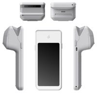PDA de poche avec Android 11 OS Max 4G + 64G Mémoire intégrée 58mm bluetooth Imprimante thermique Mini Terminal POS pour la commande