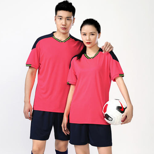 ชุดเสื้อฟุตบอลแบบสั่งตัดตามแบบได้ชุดฟุตบอลสำหรับทีมเสื้อฟุตบอลกันรอยซึม - Product Image 3