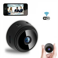 Caméra de sécurité extérieure sans fil WiFi A9 Mini avec zoom optique 10x-20x, 2MP 720P, MicroSD