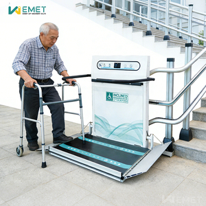 Plateforme élévatrice inclinée professionnelle <span class=keywords><strong>pour</strong></span> fauteuils roulants, <span class=keywords><strong>pour</strong></span> personnes handicapées, utilisation domestique sur <span class=keywords><strong>escalier</strong></span>, <span class=keywords><strong>prix</strong></span> usine, capacité de levage 250 kg - Product Image 4