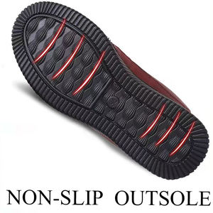 <span class=keywords><strong>Zapatos</strong></span> <span class=keywords><strong>de</strong></span> punta redonda ancha <span class=keywords><strong>de</strong></span> invierno elásticos resistentes al desgaste <span class=keywords><strong>de</strong></span> suela blanda <span class=keywords><strong>de</strong></span> alta calidad Simple fácil <span class=keywords><strong>de</strong></span> poner y quitar botines <span class=keywords><strong>de</strong></span> mujer - Product Image 4