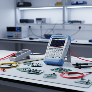 R&<b>S</b> FSH4 Handheld Analyzer <b>9</b> kHz to 20 GHz - Product Image 2