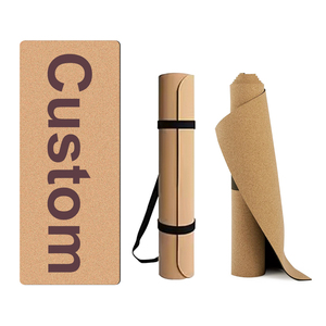 Không độc hại bán buôn thể thao tập thể dục <span class=keywords><strong>Mat</strong></span> biểu tượng tùy chỉnh thân thiện với môi non-Slip cao su tự nhiên in nút chai hot yoga <span class=keywords><strong>mat</strong></span> - Product Image 1