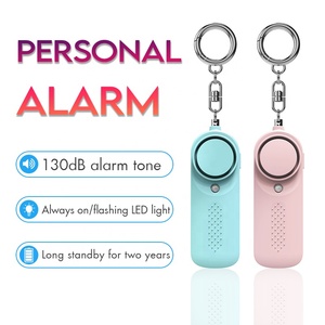 Trung Quốc Nhà Máy Bán buôn phụ nữ tự vệ vũ khí Nguồn cung cấp tự vệ Keychain báo động với LED - Product Image 6